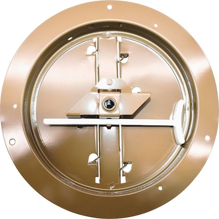 Ameriflow 6in. Round Ceiling Damper 1800B6R